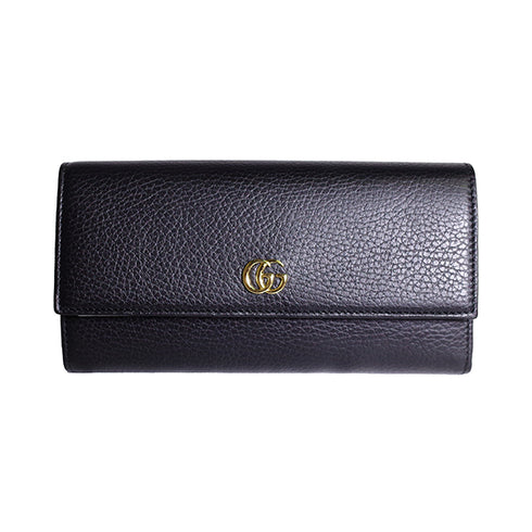 グッチ GUCCI 長財布 レディース 456116-CAO0G-1000 ブラック